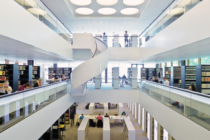 Grotiusgebouw Radboud Universiteit