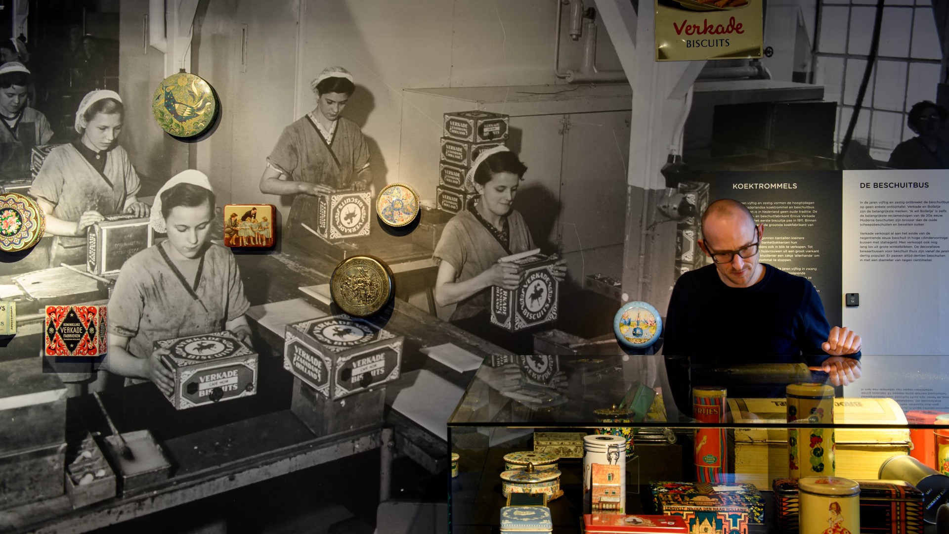 Expositie BLIK, van conserven tot kunst