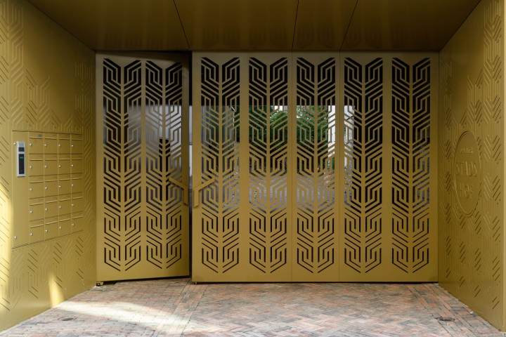 Poort tot de Stadshof