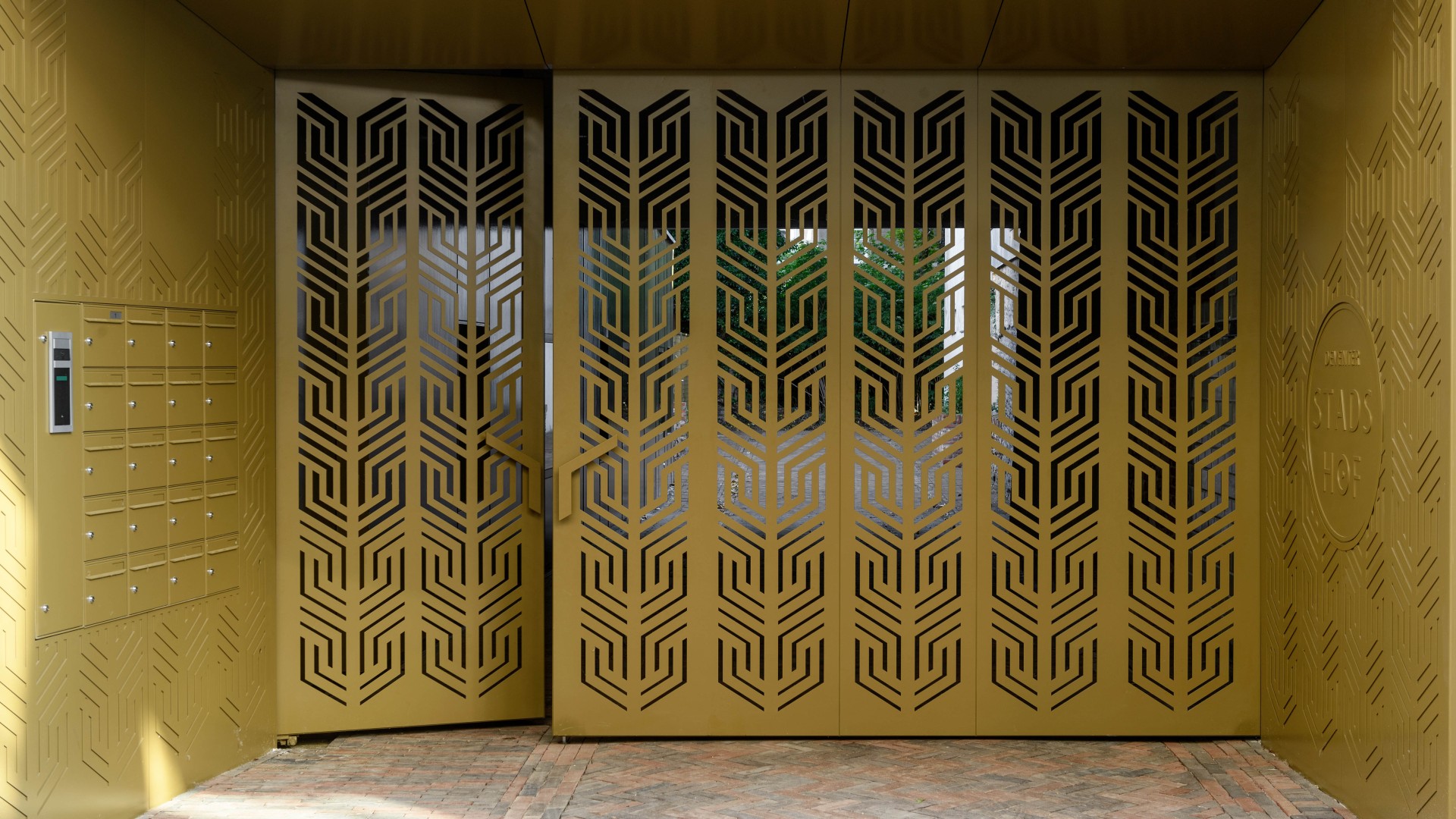 Poort tot de Stadshof