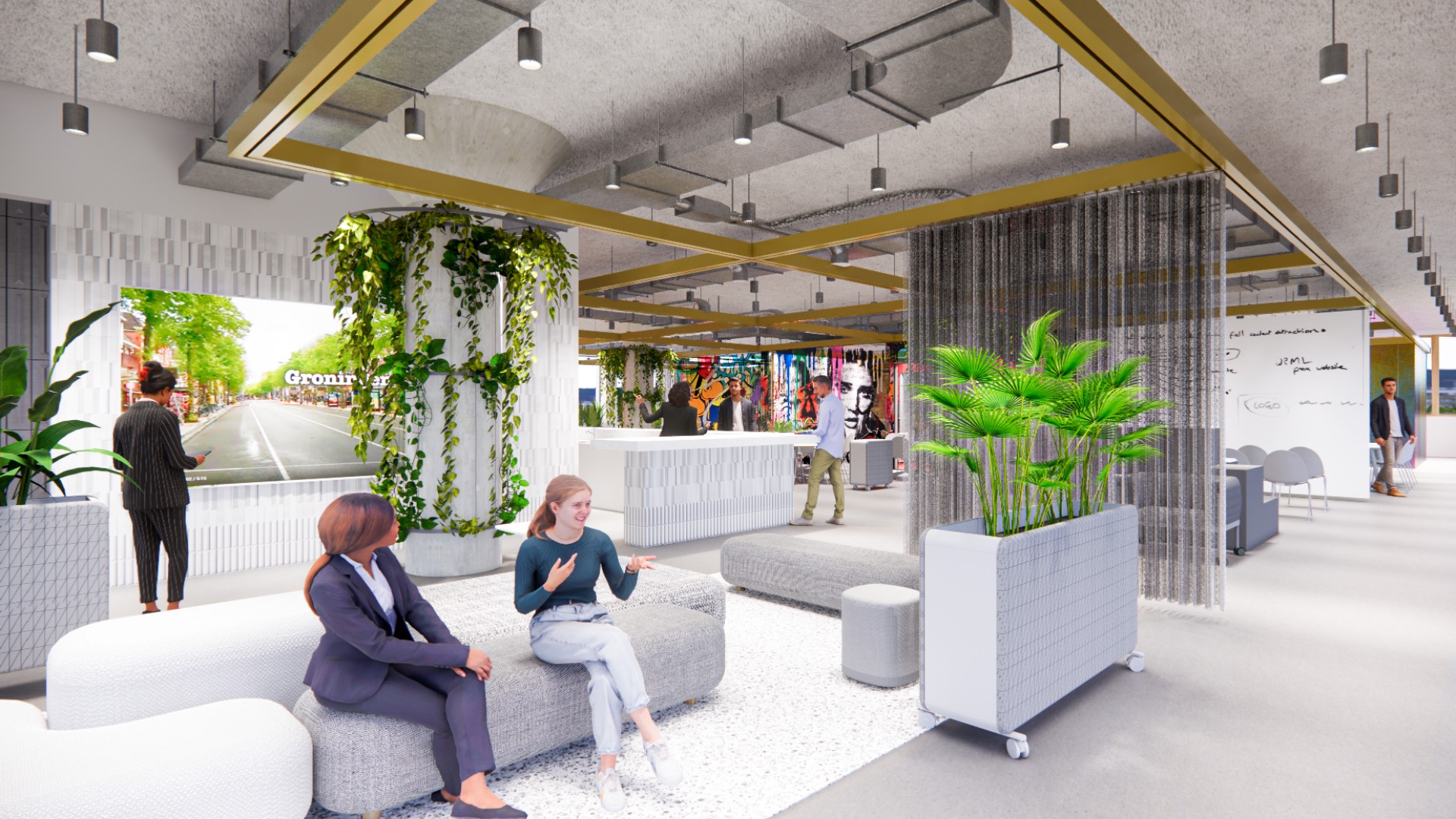 House of Connections Rijksuniversiteit Groningen