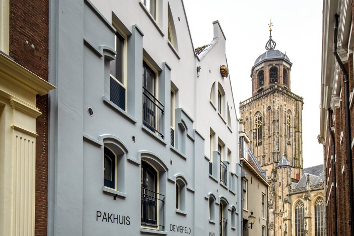 Herbestemming Pakhuis de Wereld