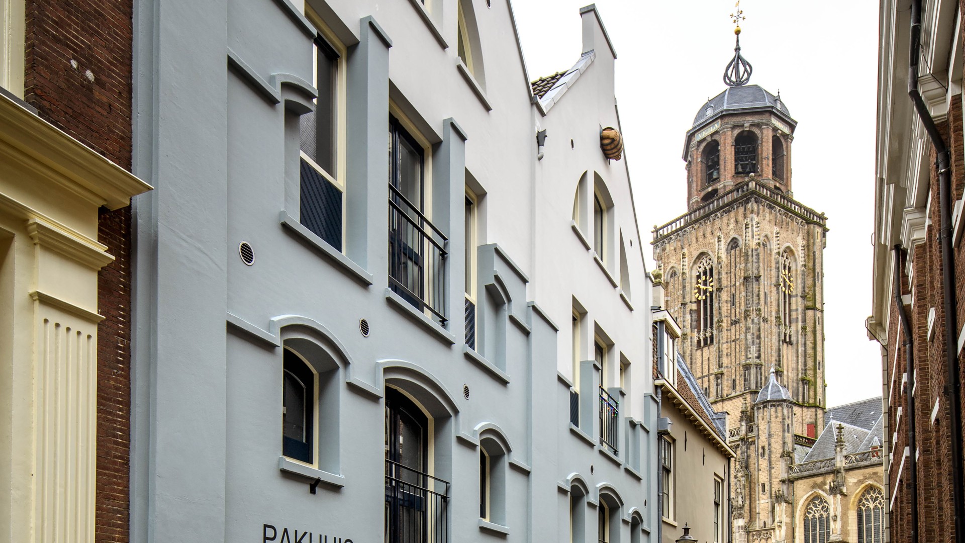 Herbestemming Pakhuis de Wereld