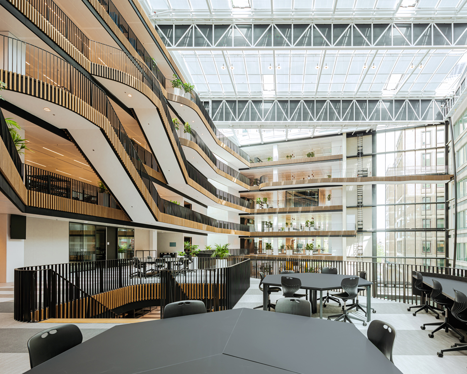 Jakoba Mulderhuis, Hogeschool van Amsterdam