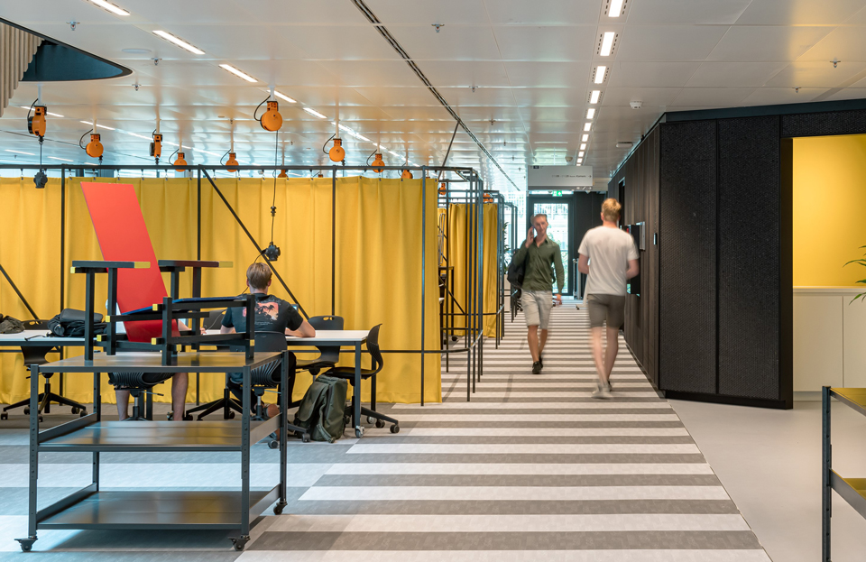 Jacoba Mulderhuis, Hogeschool van Amsterdam