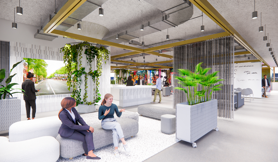 House of Connections, Rijksuniversiteit Groningen